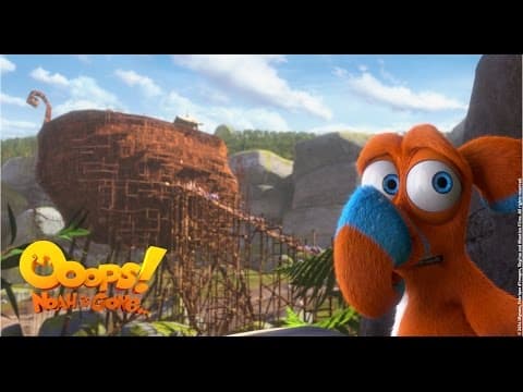 Ooops! Noah is gone... - Official Trailer (2015)