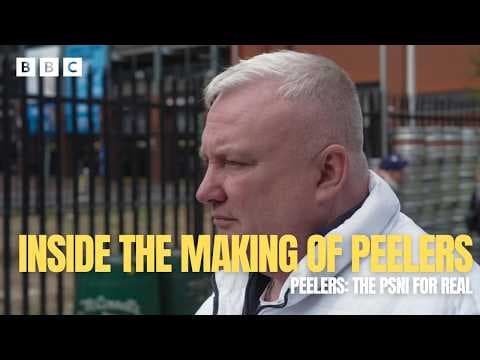 Inside "Peelers: The PSNI For Real" - Stephen Nolan On What It Was Really Like