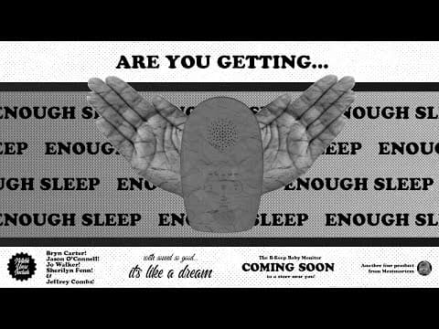 Enough Sleep Trailer (2021) | Short Horror Film