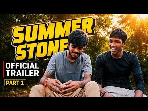 Summer Stone Part 1 | Official Trailer | 3OhClockFilmz