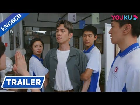 [ENGSUB] Trailer: Zhang Ruoyun leads his senior class to their dream universities | THE HOPE | YOUKU