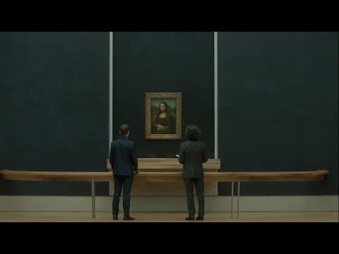 A NIGHT AT THE LOUVRE: LEONARDO DA VINCI - Trailer