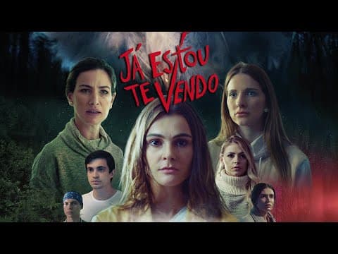 Filme de terror "JÁ ESTOU TE VENDO" | Teaser Trailer oficial (Filme 2023)