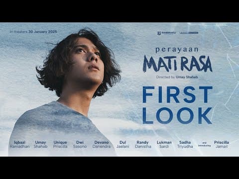 Perayaan Mati Rasa | Official First Look Video