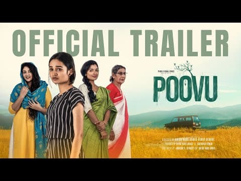 POOVU - Official Trailer I Anish Babu Abbas - Binoy George I KPAC Leela I Meenakshi Anoop