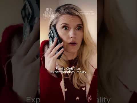 Family Christmas: Expectation vs Reality