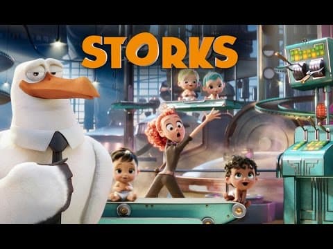 Storks - Official Announcement Trailer [HD]