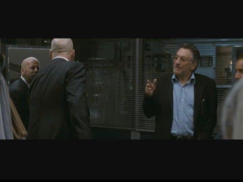 Starring Robert De Niro