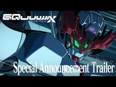 Special Announcement Trailer [Subtitled]