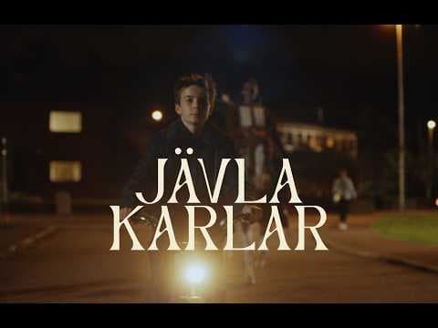 JÄVLA KARLAR | OFFICIELL TEASERTRAILER