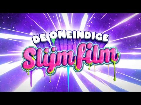 DE ONEINDIGE SLIJMFILM - TEASER ✨