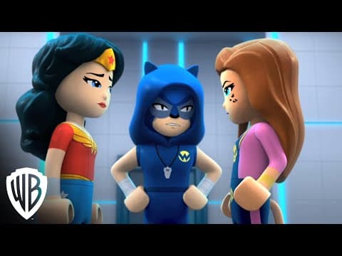 LEGO® DC SUPER  HERO GIRLS: SUPER-VILLAIN HIGH Trailer