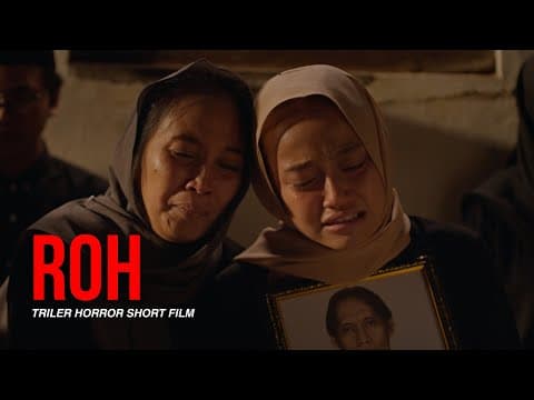 ROH (2023) - Trailer | Film Pendek Horor