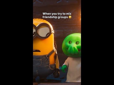 When worlds collide