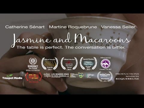 Jasmine and Macaroons - Teaser Trailer
