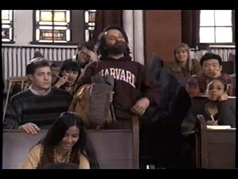 With Honors (1994) Teaser (VHS Capture)