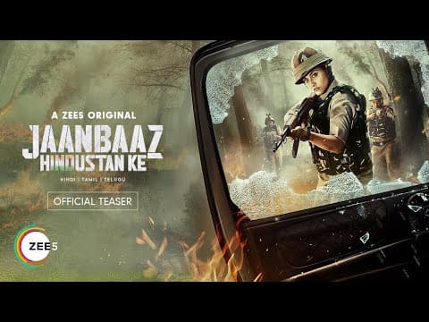 Jaanbaaz Hindustan Ke I Official Teaser I A ZEE5 Original I Regina Cassandra | Premieres 26 Jan 2023