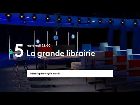 Bande annonce - La grande librairie