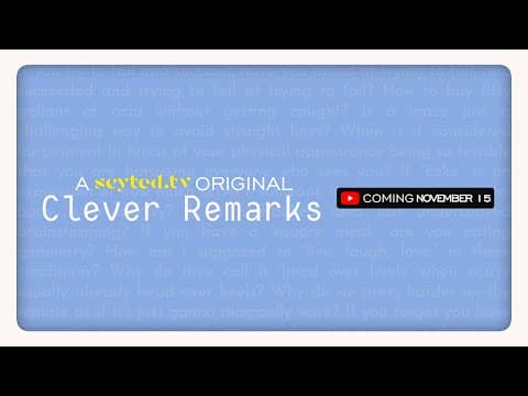 Clever Remarks: Teaser Trailer (Pilot)