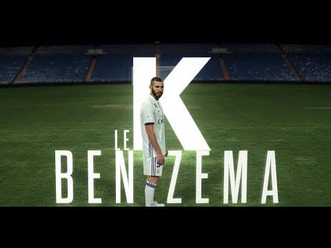 CANAL + / LE K BENZEMA