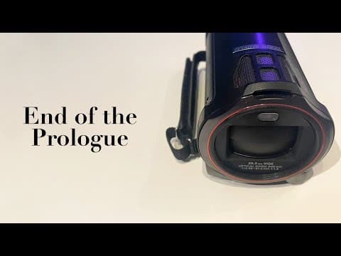 End of the Prologue