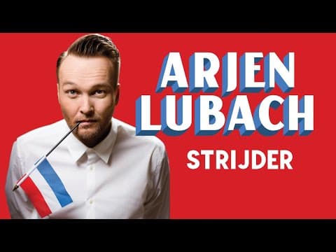 Arjen Lubach: STRIJDER