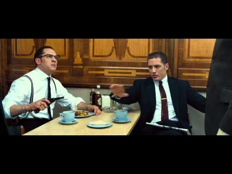 TOM HARDY AS BOTH REGGIE & RONNIE KRAY