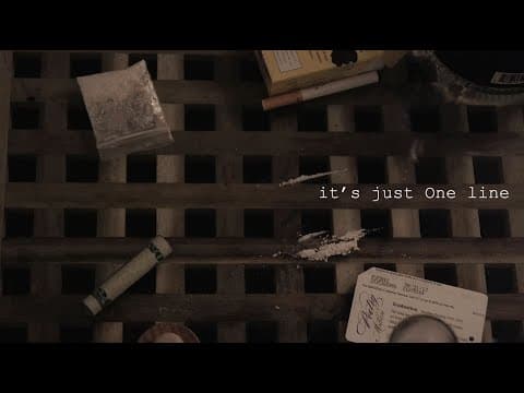 it's just One line