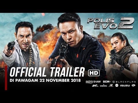 POLIS EVO 2 - Official Trailer [HD] | Di Pawagam 22 November