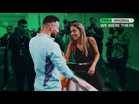 I had to ask Messi something different! 🎤