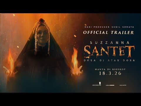 OFFICIAL TRAILER SUZZANNA: SANTET DOSA DI ATAS DOSA - LEBARAN 2026