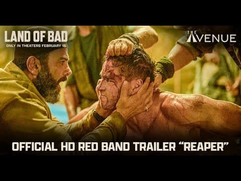 Official Red Band Trailer l "Reaper"