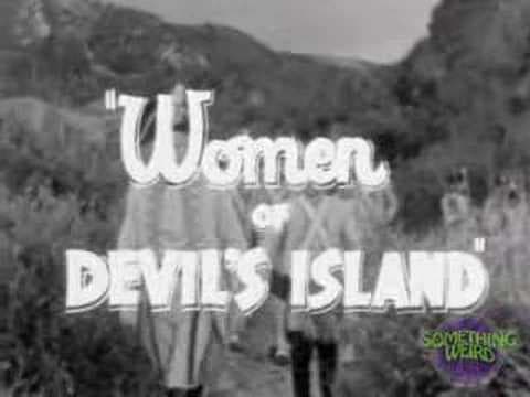 Something Weird Women of Devil's Island
