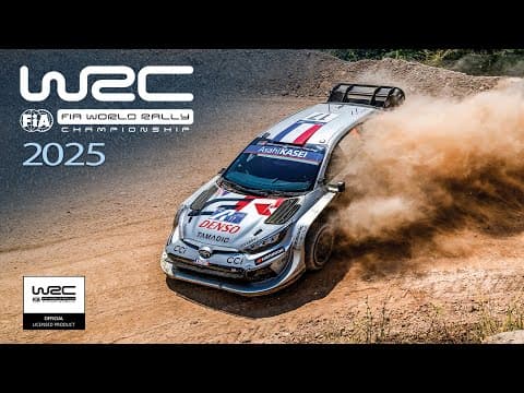 Official World Rally Championship 2025 Review | Trailer | WRC