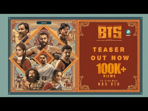 BTS Kannada Teaser (Behind The Scenes)|Apoorva Bharadwaj|Kuldeep |PrajwalRaj| Rajesh N|Sai Shrinidhi
