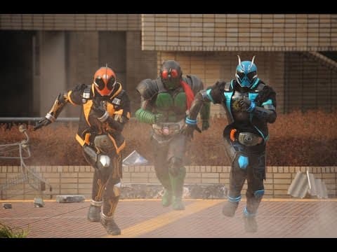 「仮面ライダー1号」Blu-ray＆DVD告知　PR