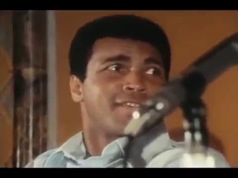 WHEN WE WERE KINGS TRAILER 1996