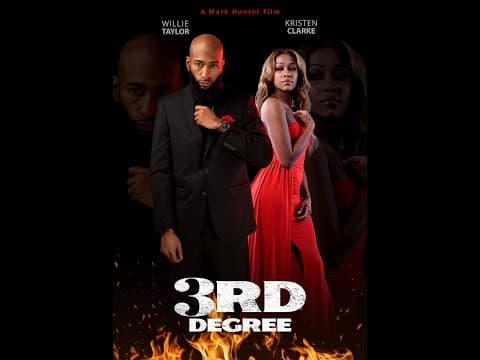 *NEW MOVIE* "3rd Degree" Coming 2023 (Official Trailer) Starring Willie Taylor