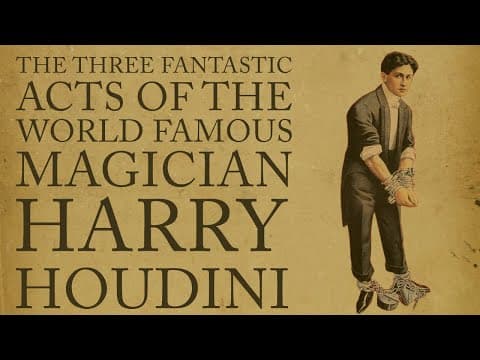 Harry Houdini