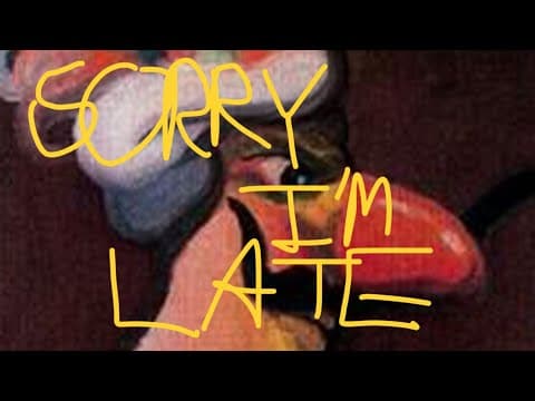'Sorry I'm Late' (A Short Film)