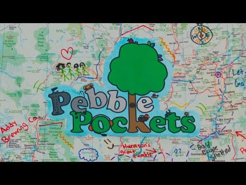 Introducing... Pebble Pockets!
