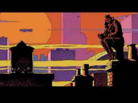 WATCHMEN - The Complete Motion Comic Trailer