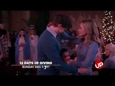 12 Days of Giving - UP promo