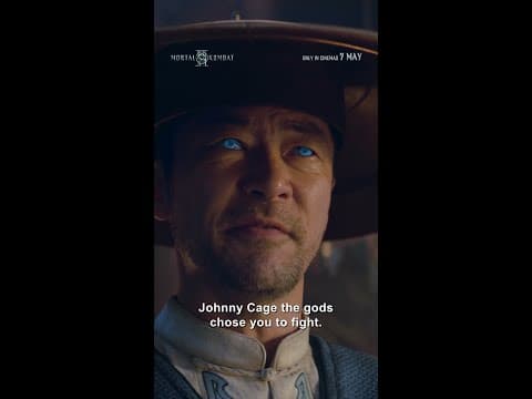 Only In Cinemas 7 May