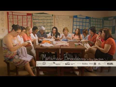 Meninas Bordadeiras, de Luiza Grillo Rabello - Trailer Oficial | Fogueira Filmes