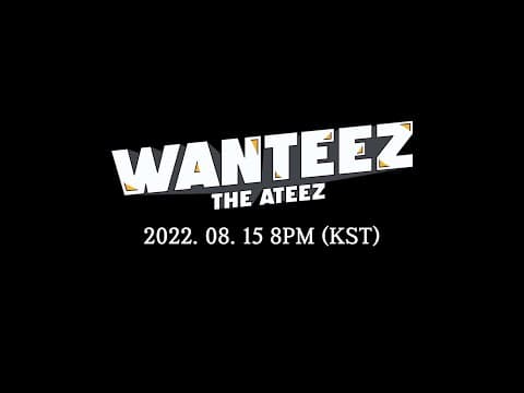 ATEEZ(에이티즈) WANTEEZ Teaser