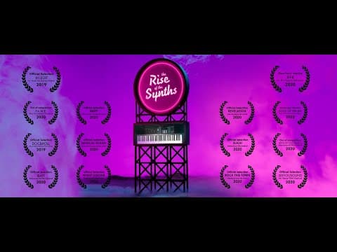 Official TRAILER | The Rise of the Synths