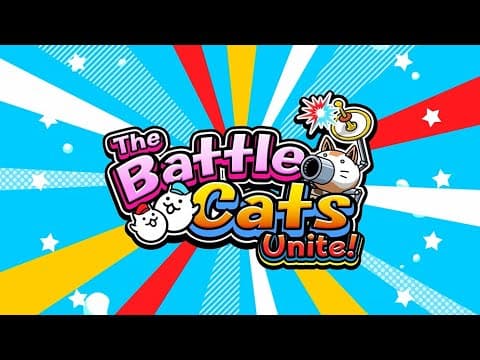 The Battle Cats Unite! Global Release Trailer