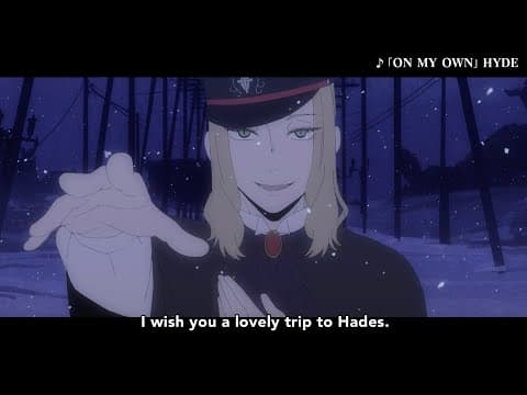 MARS RED - Official Anime Trailer 2