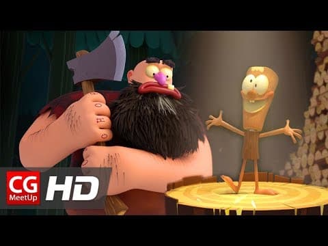 CGI Animated Short Film: "Log Boy" by Fernando Puig | CGMeetup